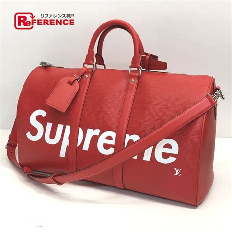 lv supreme duffle bag stockx|louis vuitton supreme.